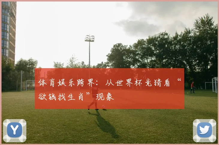 体育娱乐跨界：从世界杯竞猜看“欲钱找生肖”现象