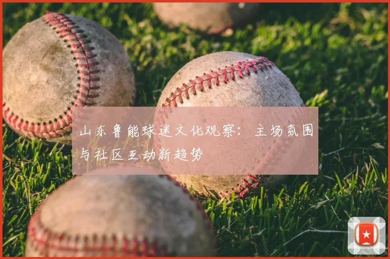 山东鲁能球迷文化观察：主场氛围与社区互动新趋势