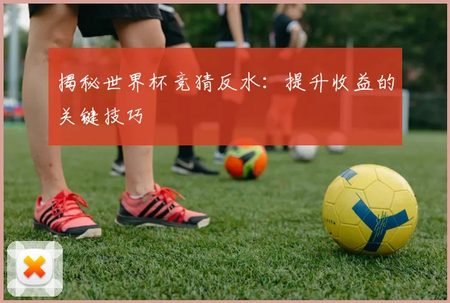 揭秘世界杯竞猜反水：提升收益的关键技巧