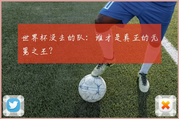 世界杯没去的队：谁才是真正的无冕之王？