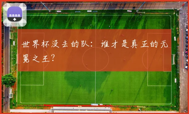世界杯没去的队：谁才是真正的无冕之王？